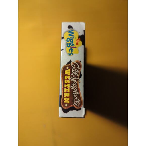 The Wiggles Cold Spaghetti Western (VHS, 2004) Kids Nostalgia Vintage Cartoon - Picture 5 of 8
